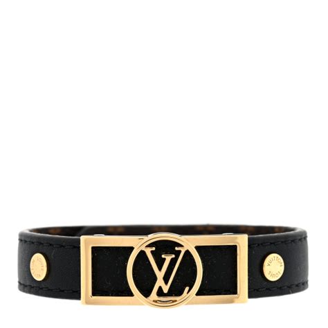 louis vuitton dauphine bracelet|LOUIS VUITTON Monogram Dauphine Bracelet Black.